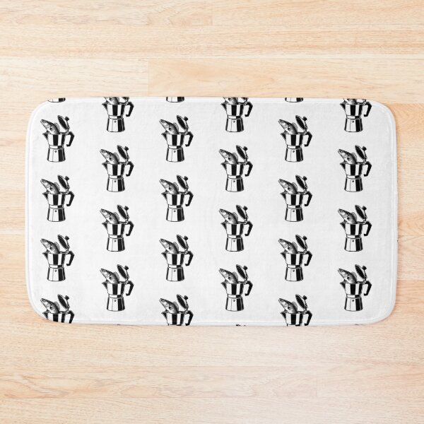Item preview, "There was a fish in the percolator!" designed and sold by cubiclecoma.