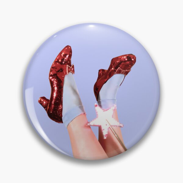 Item preview, Wizard of Oz Ruby Slippers designed and sold by humnoo.