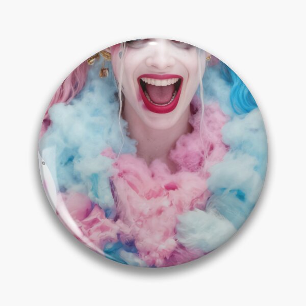 Item preview, Harley Quinn Pastel Chaos Aesthetic Art designed and sold by y2kponyclub.