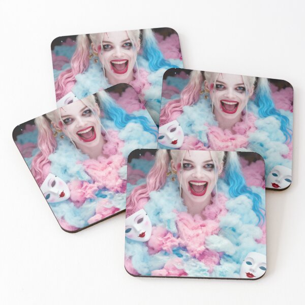Item preview, Harley Quinn Pastel Chaos Aesthetic Art designed and sold by y2kponyclub.
