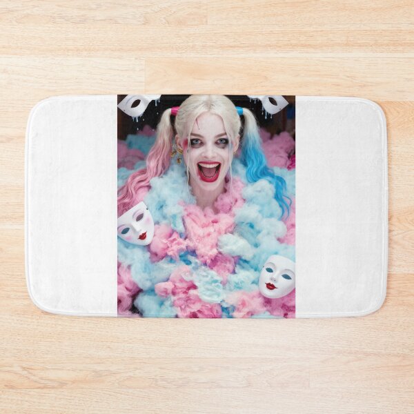 Item preview, Harley Quinn Pastel Chaos Aesthetic Art designed and sold by y2kponyclub.