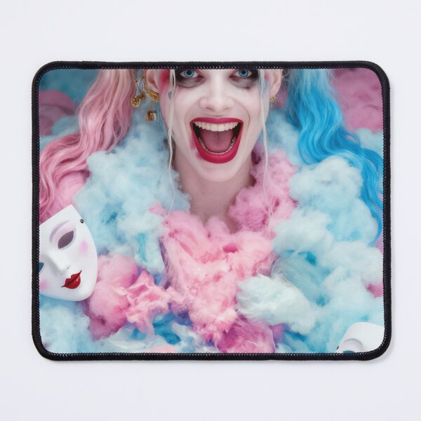 Item preview, Harley Quinn Pastel Chaos Aesthetic Art designed and sold by y2kponyclub.