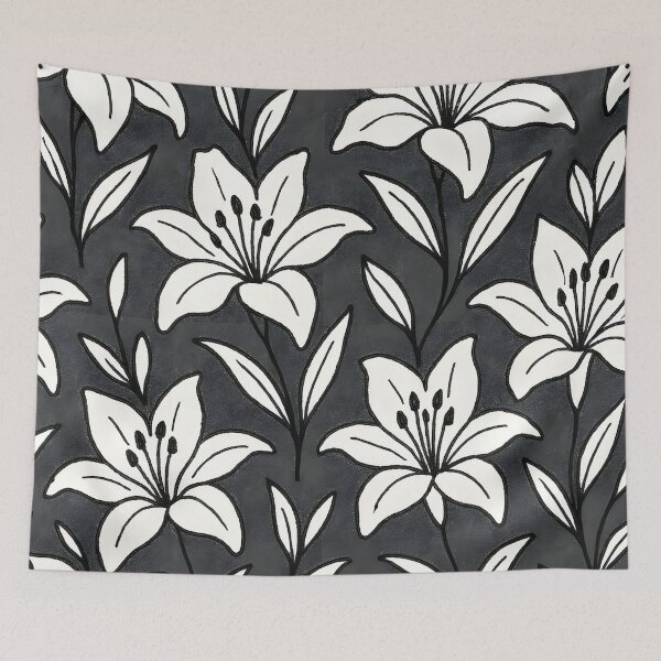 Item preview, Lillies  designed and sold by GraphicsClub.
