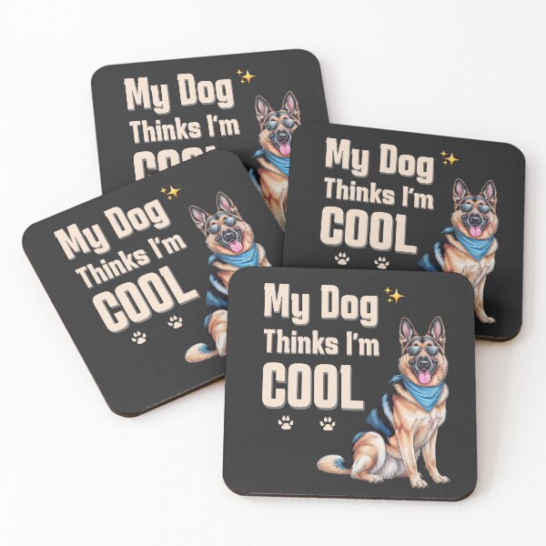 Item preview, My Dog Thinks I'm Cool designed and sold by PawPlanetPro.