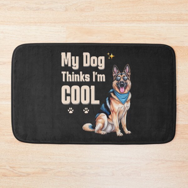 Item preview, My Dog Thinks I'm Cool designed and sold by PawPlanetPro.