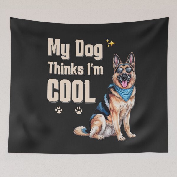 Item preview, My Dog Thinks I'm Cool designed and sold by PawPlanetPro.