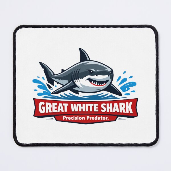 Item preview, Great White Shark Precision Predator designed and sold by WildlifeInc.