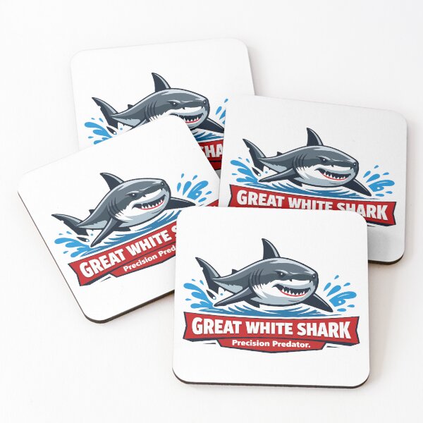 Item preview, Great White Shark Precision Predator designed and sold by WildlifeInc.