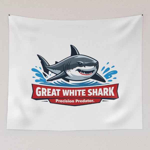 Item preview, Great White Shark Precision Predator designed and sold by WildlifeInc.