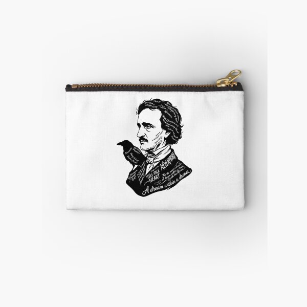 Item preview, A Dream Within a Dream Nevermore Edgar Allan Poe Silhouette designed and sold by Fenay Designs.