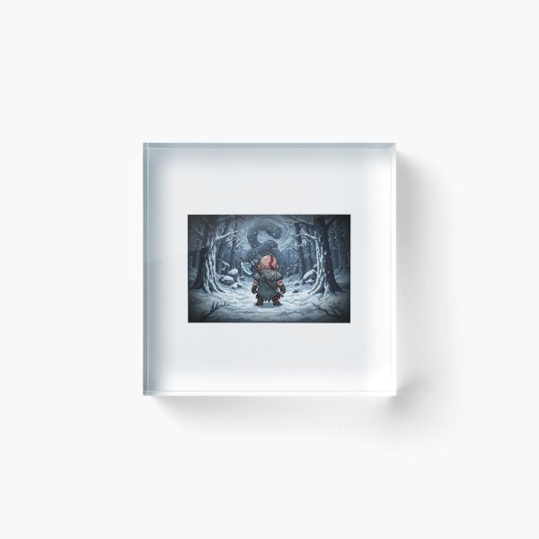 Item preview, Kratos designed and sold by Frogmen shop.
