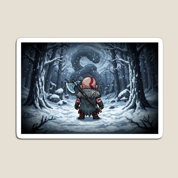 Item preview, Kratos designed and sold by Frogmen shop.