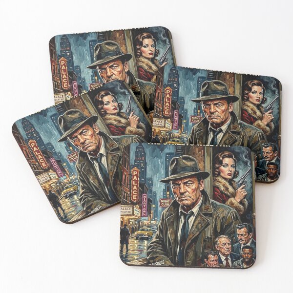 Item preview, Mike Hammer: The Streets Will Pay designed and sold by Art's Diner.