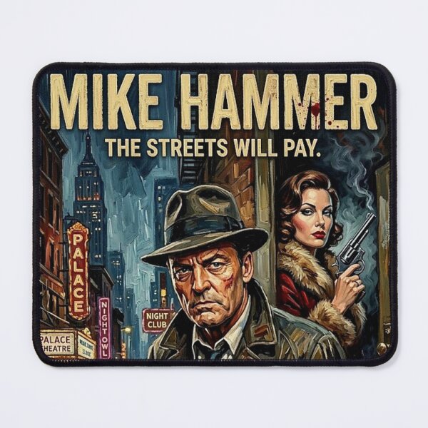 Item preview, Mike Hammer: The Streets Will Pay designed and sold by Art's Diner.