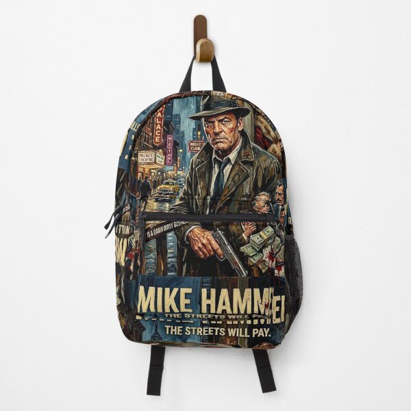 Item preview, Mike Hammer: The Streets Will Pay designed and sold by Art's Diner.