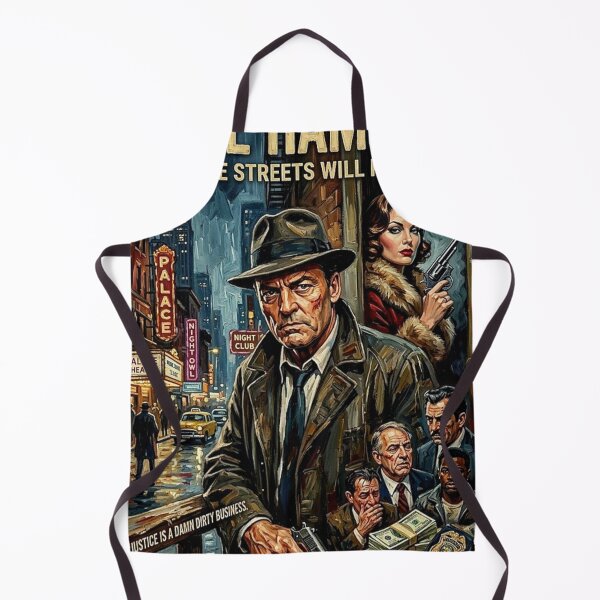 Item preview, Mike Hammer: The Streets Will Pay designed and sold by Art's Diner.