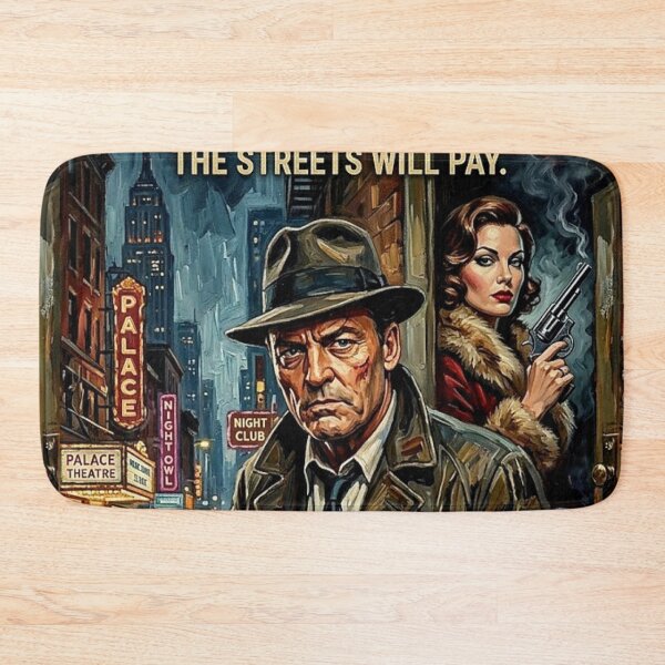 Item preview, Mike Hammer: The Streets Will Pay designed and sold by Art's Diner.