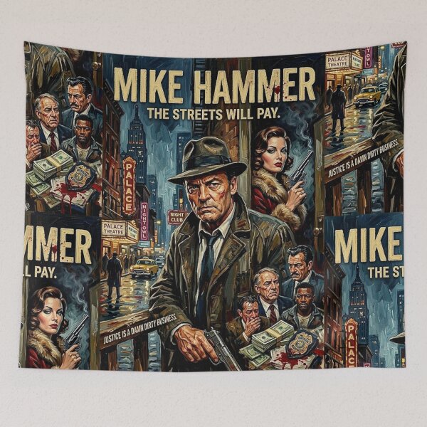 Item preview, Mike Hammer: The Streets Will Pay designed and sold by Art's Diner.