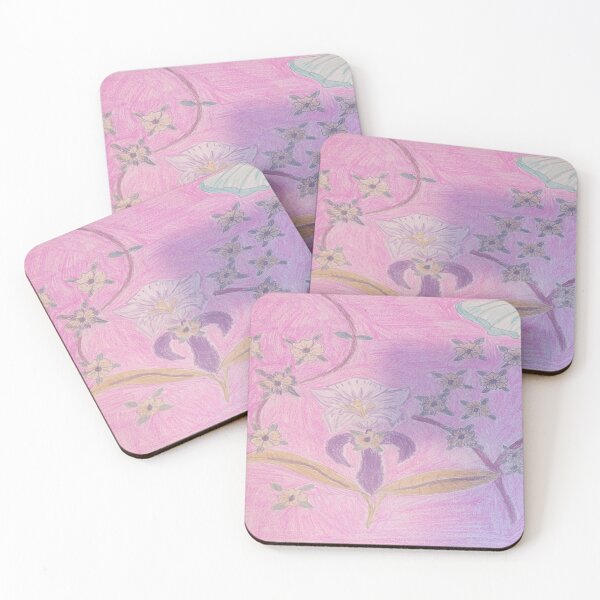 Item preview, Beautiful Flower Drawing designed and sold by Rainbowland123.