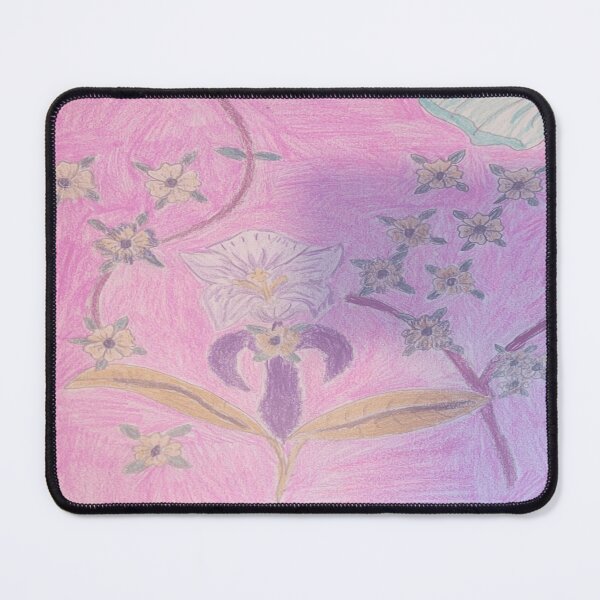 Item preview, Beautiful Flower Drawing designed and sold by Rainbowland123.