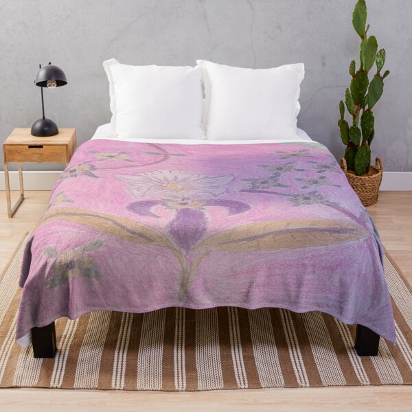 Item preview, Beautiful Flower Drawing designed and sold by Rainbowland123.