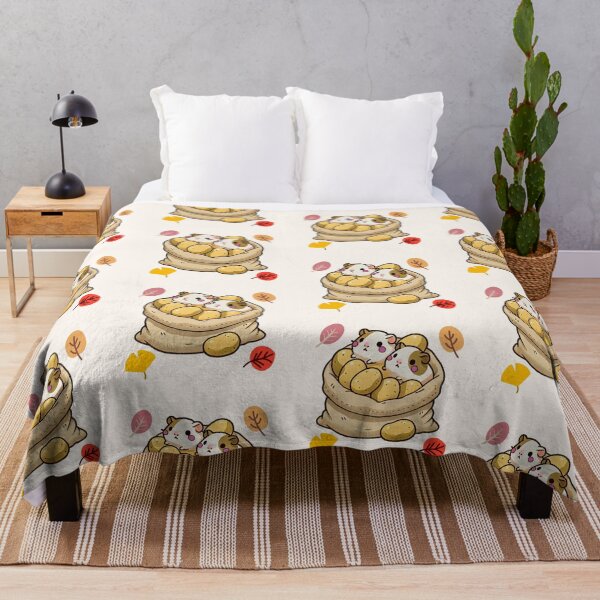 Item preview, Kawaii Guinea Pigs – Potato Bag Art designed and sold by happiecatstore.