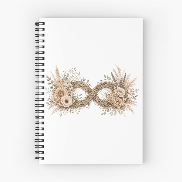 Item preview, Floral Infinity Symbol designed and sold by PetalGarden.