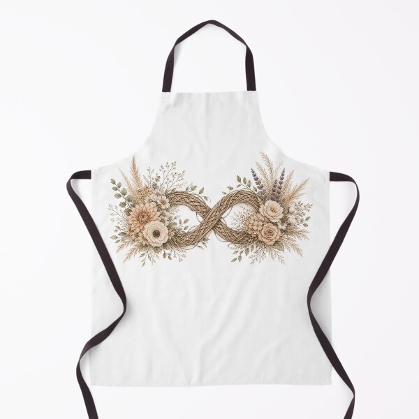 Item preview, Floral Infinity Symbol designed and sold by PetalGarden.