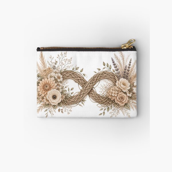 Item preview, Floral Infinity Symbol designed and sold by PetalGarden.