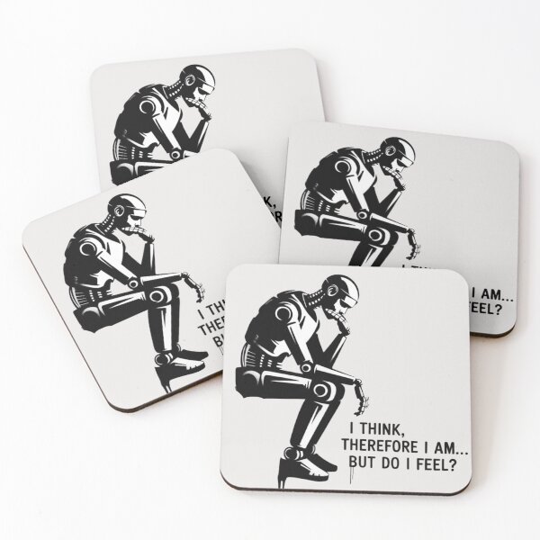 Item preview, Banksy AI - I think, therefore I am... but do I feel? designed and sold by 123ks.