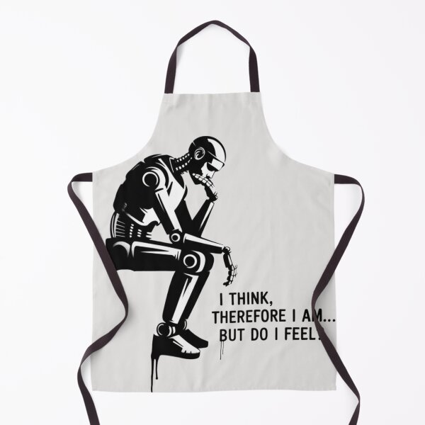 Item preview, Banksy AI - I think, therefore I am... but do I feel? designed and sold by 123ks.