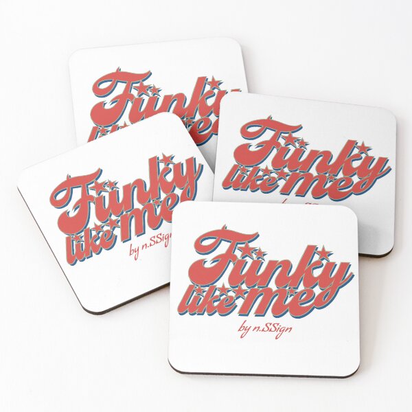 Item preview, Funky Like Me by n.SSign designed and sold by ArtRaftPro.