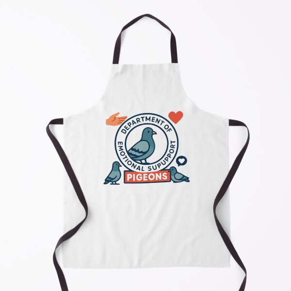 Item preview, Department of Emotional Support Pigeons designed and sold by PeterskyDesign.