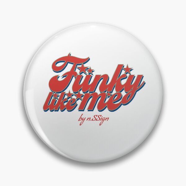 Item preview, Funky Like Me by n.SSign designed and sold by ArtRaftPro.