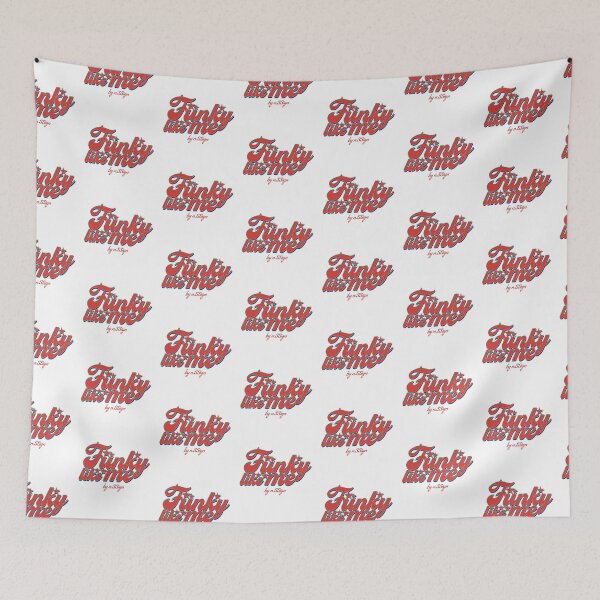 Item preview, Funky Like Me by n.SSign designed and sold by ArtRaftPro.
