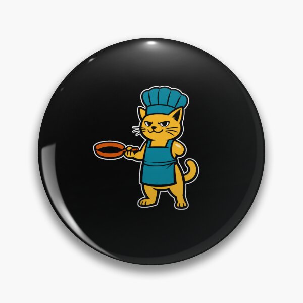 Item preview, Tripod Chef Cat - Funny Three Legged Cat Gift For Chef Mom designed and sold by Cust-tshirts.