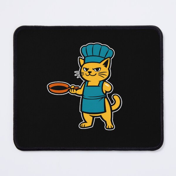 Item preview, Tripod Chef Cat - Funny Three Legged Cat Gift For Chef Mom designed and sold by Cust-tshirts.