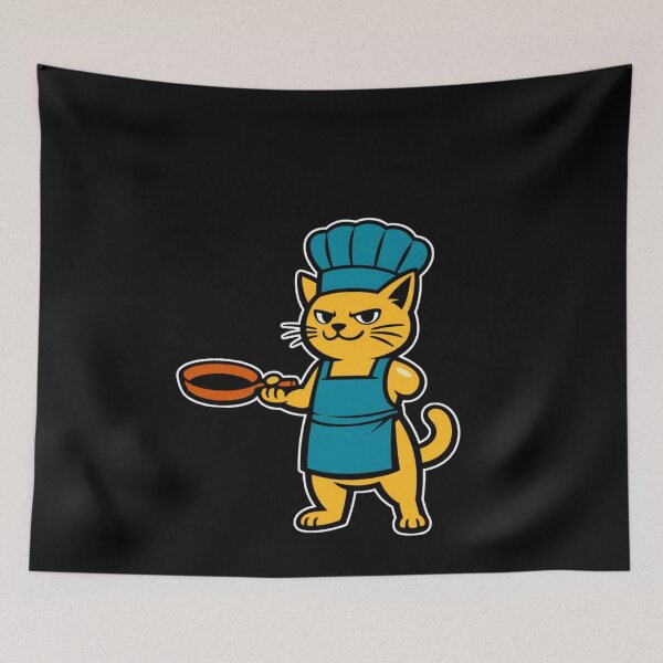Item preview, Tripod Chef Cat - Funny Three Legged Cat Gift For Chef Mom designed and sold by Cust-tshirts.