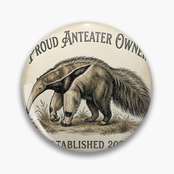 Item preview, Anteater Owner Vintage Botanical Heritage Art designed and sold by DuckOddity.