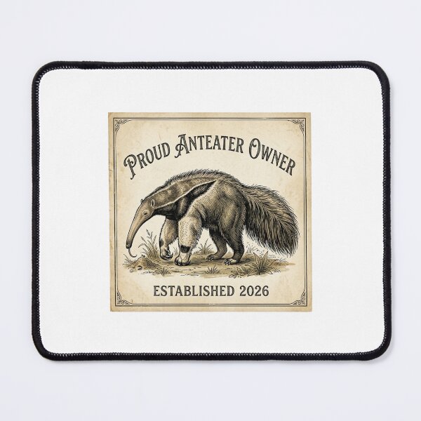 Item preview, Anteater Owner Vintage Botanical Heritage Art designed and sold by DuckOddity.