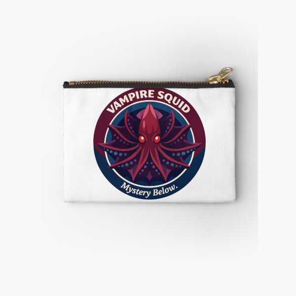 Item preview, Vampire Squid Deep Sea Mystery Emblem designed and sold by WildlifeInc.