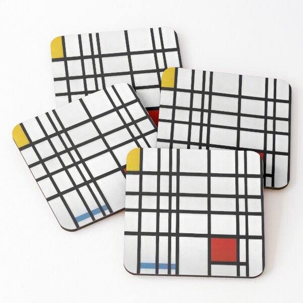 Item preview, Piet Mondrian designed and sold by depthsmoke.