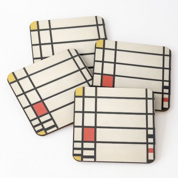 Item preview, Piet Mondrian designed and sold by depthsmoke.