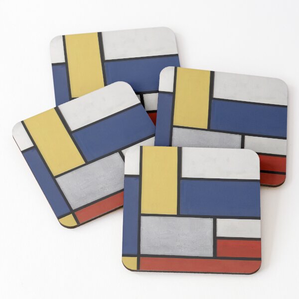 Item preview, Piet Mondrian designed and sold by depthsmoke.
