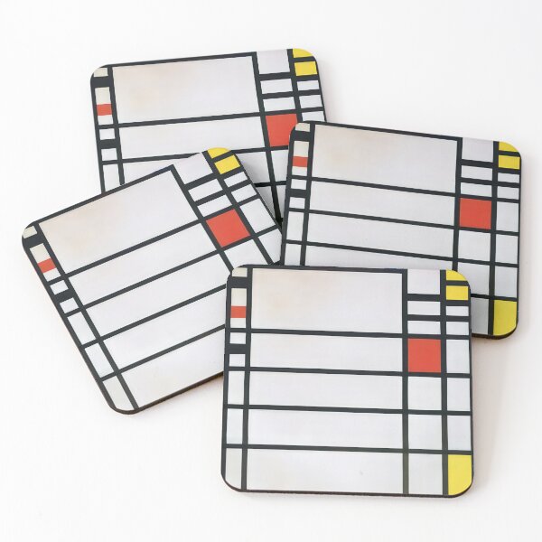 Item preview, Piet Mondrian designed and sold by depthsmoke.