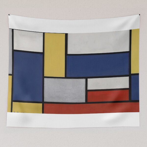 Item preview, Piet Mondrian designed and sold by depthsmoke.