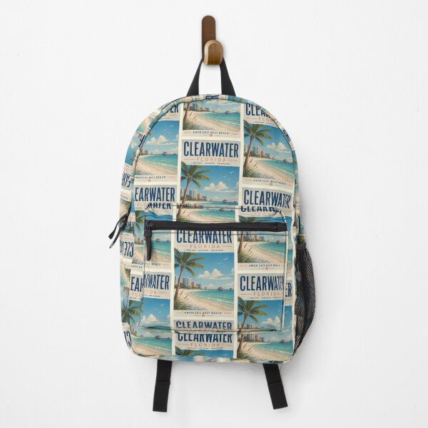 Item preview, Clearwater Beach Florida Gulf Coast Sunset Pier Tropical Beach Scene designed and sold by parisiantoast.