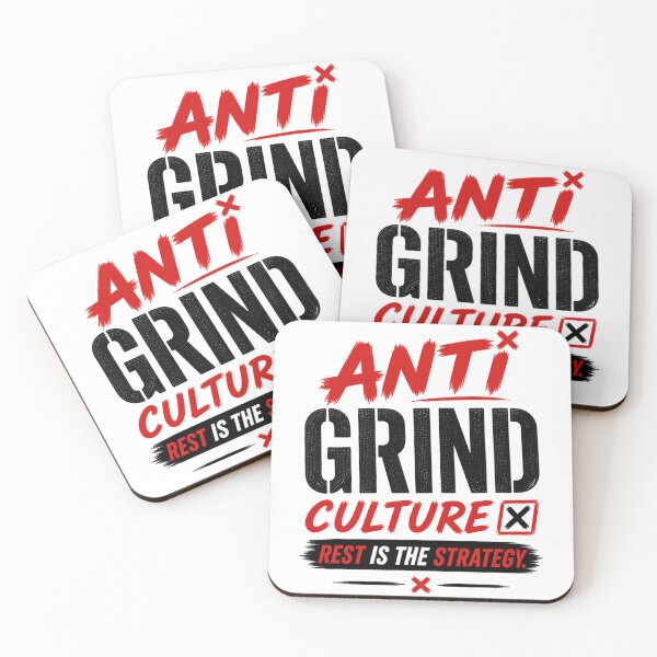 Item preview, Anti Grind Rest Strategy designed and sold by the-dovlat.