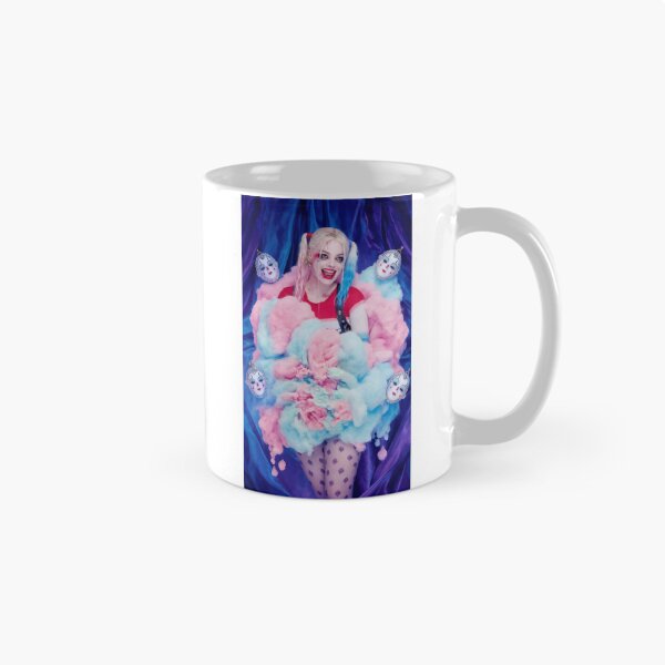 Item preview, Harley Quinn Carnival Chaos Aesthetic Art designed and sold by y2kponyclub.