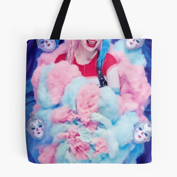 Item preview, Harley Quinn Carnival Chaos Aesthetic Art designed and sold by y2kponyclub.